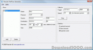 Paessler NetFlow Generator screenshot